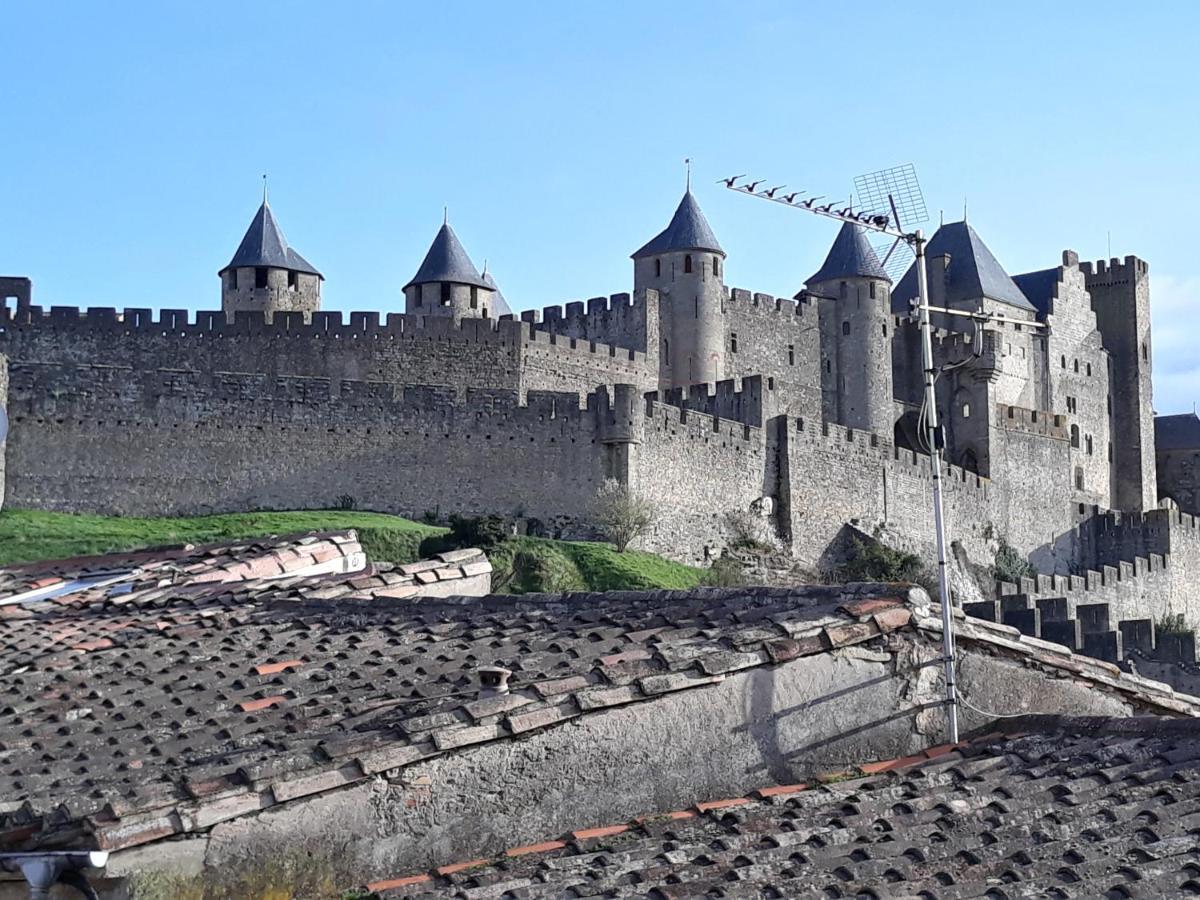 Villa L'Occitane Carcassonne Esterno foto