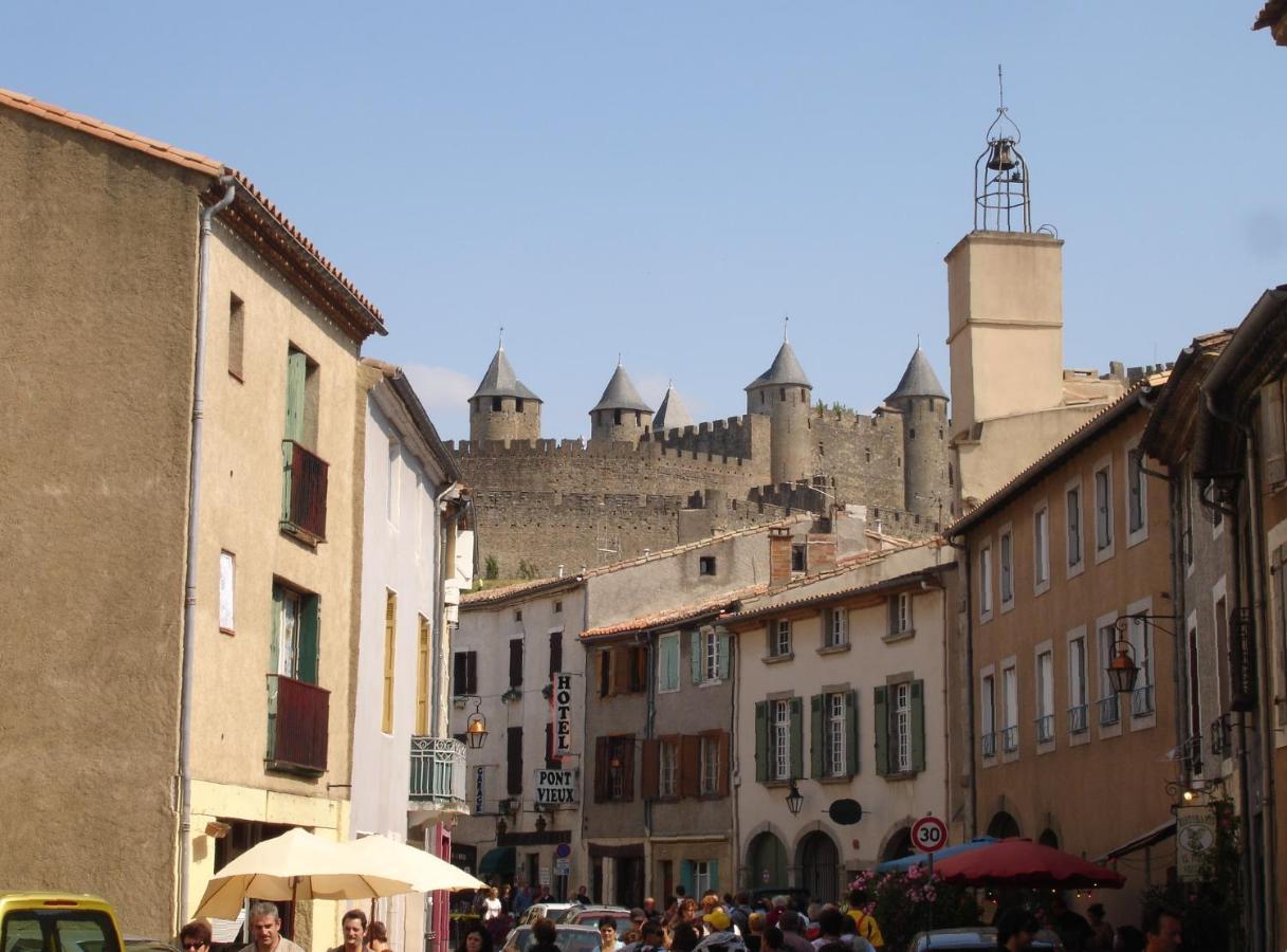 Villa L'Occitane Carcassonne Esterno foto