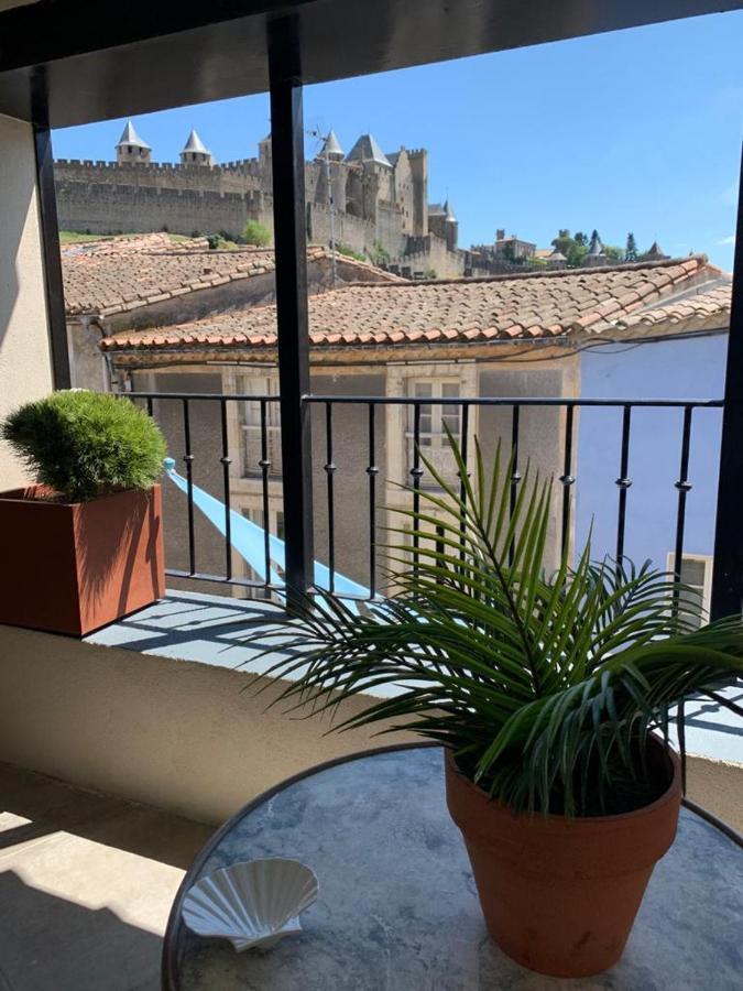 Villa L'Occitane Carcassonne Esterno foto