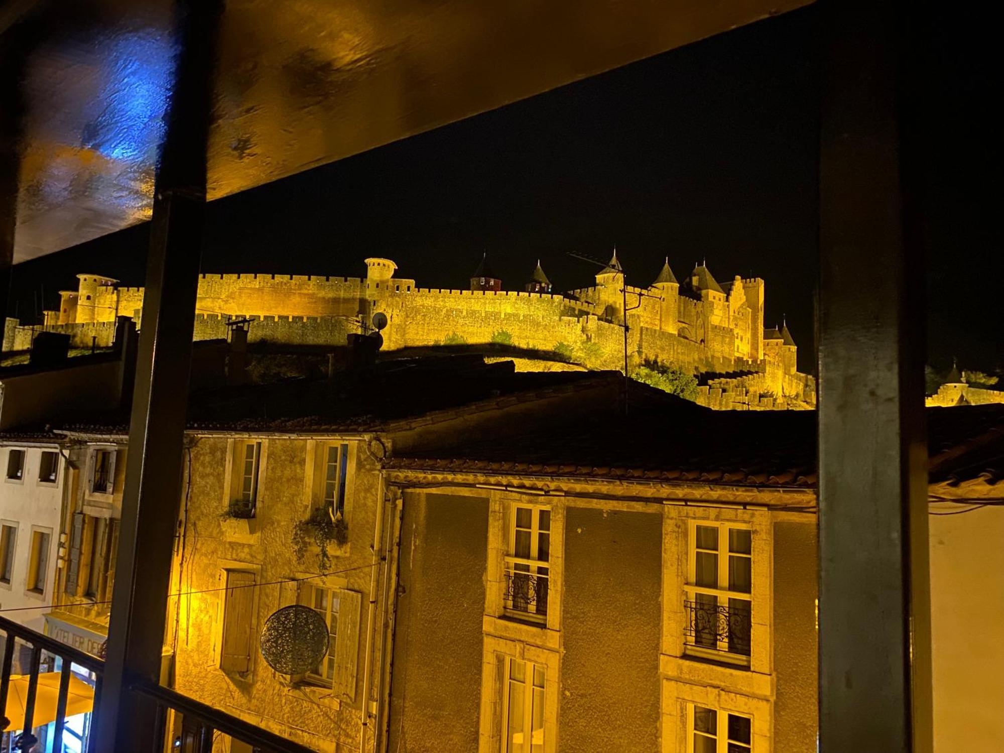 Villa L'Occitane Carcassonne Esterno foto